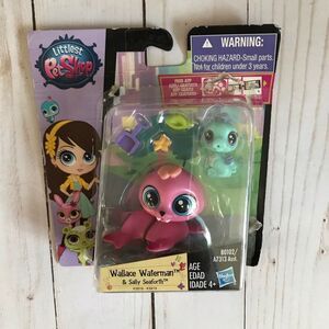 Littlest Pet shop Wallace Waterman